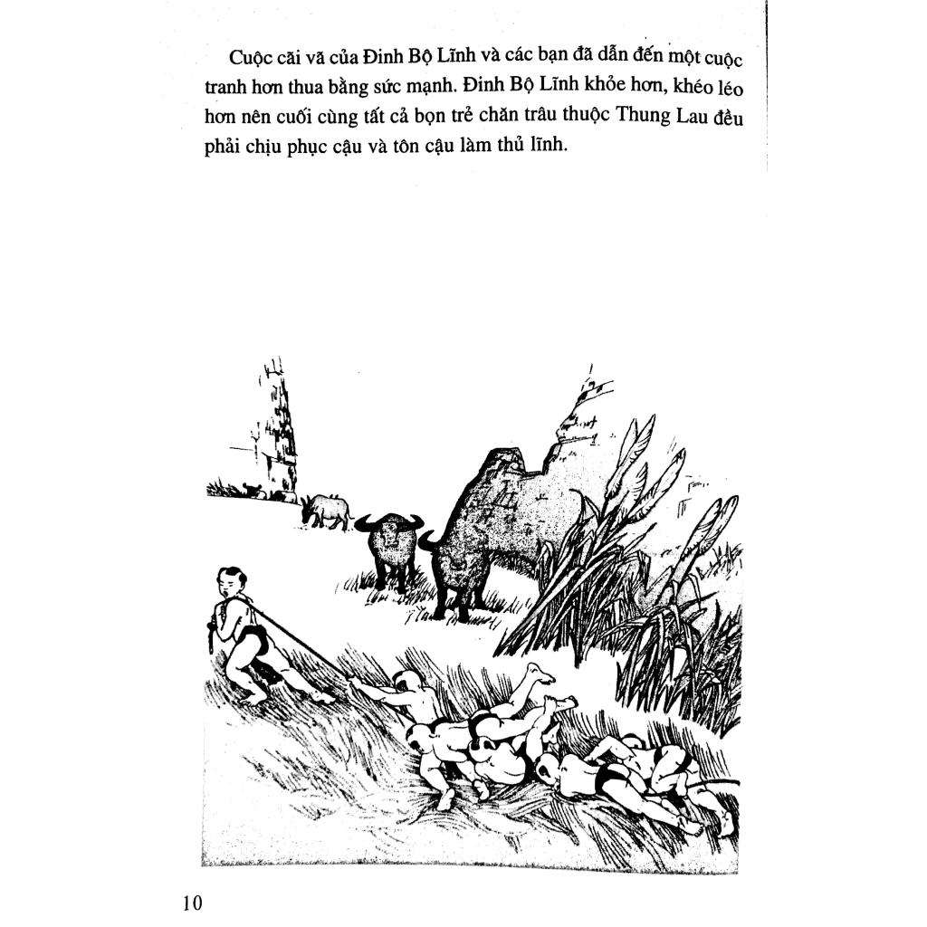 Sách - Lịch Sử Việt Nam Bằng Tranh Tập 12 - Cờ Lau Vạn Thắng Vương (Tái Bản 2018)