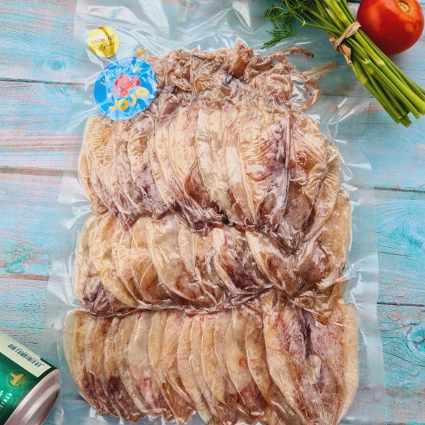  1Kg Mực Khô (Size 90 - 110 con 1kg) - Đặc Sản Thịnh Long JoJo Seafood