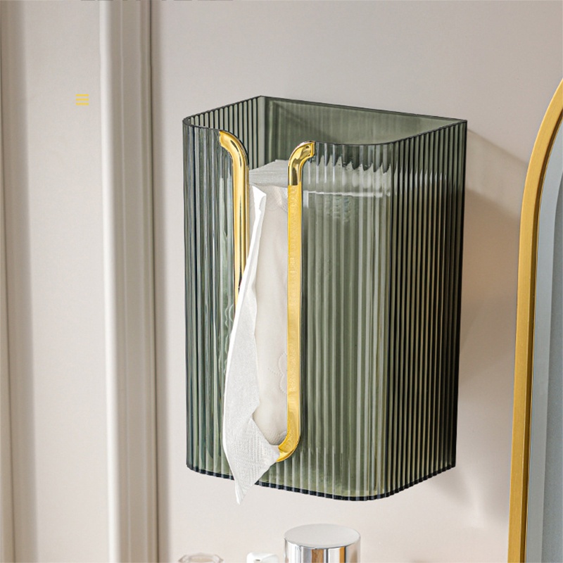 Giá Đỡ Khăn Giấy Đa Năng Sức Chứa Lớn Tiện Dụng Cho Văn Phòng / Khách Sạn