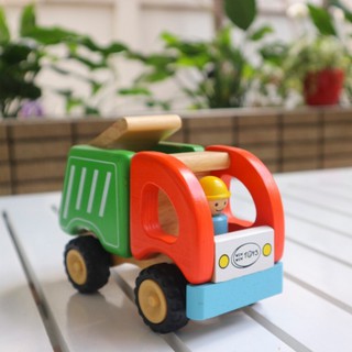 Đồ chơi gỗ Winwintoys 63292 - Mô Hình Xe Rác