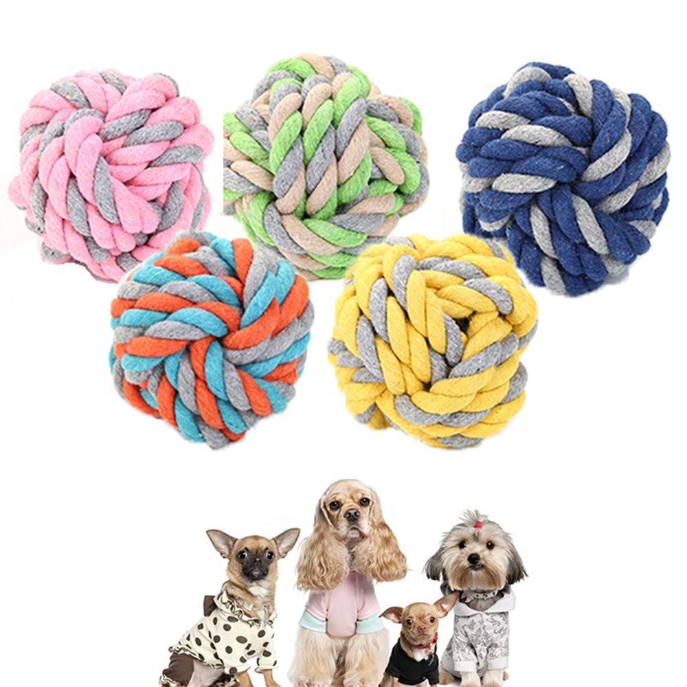 JARRED Set 1 / 5 Đồ Chơi Dây Thừng Huấn Luyện Thú Cưng