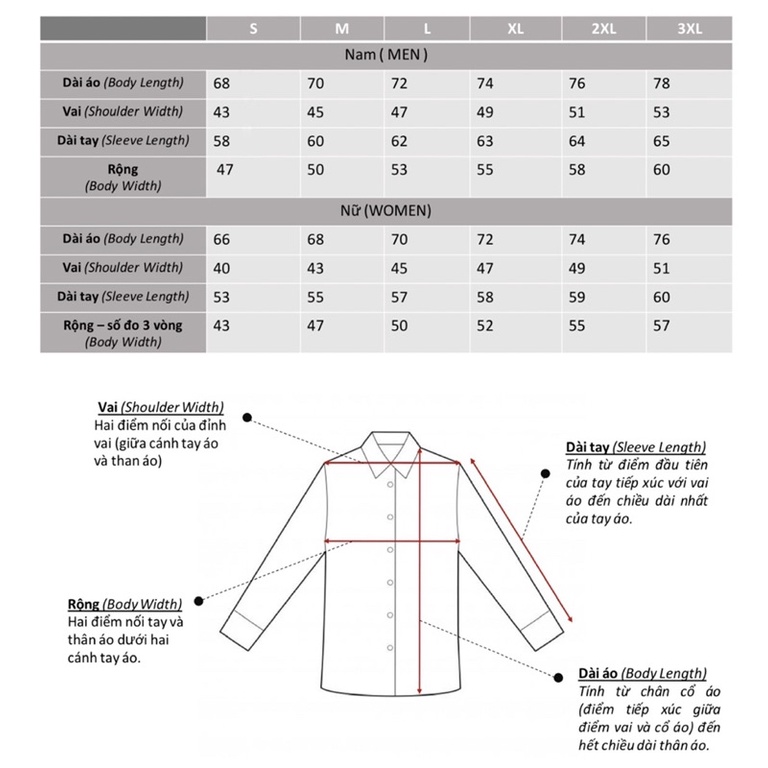 ÁO SƠ MI NAM - HEE BY OHI - Màu Đen Cotton 100%