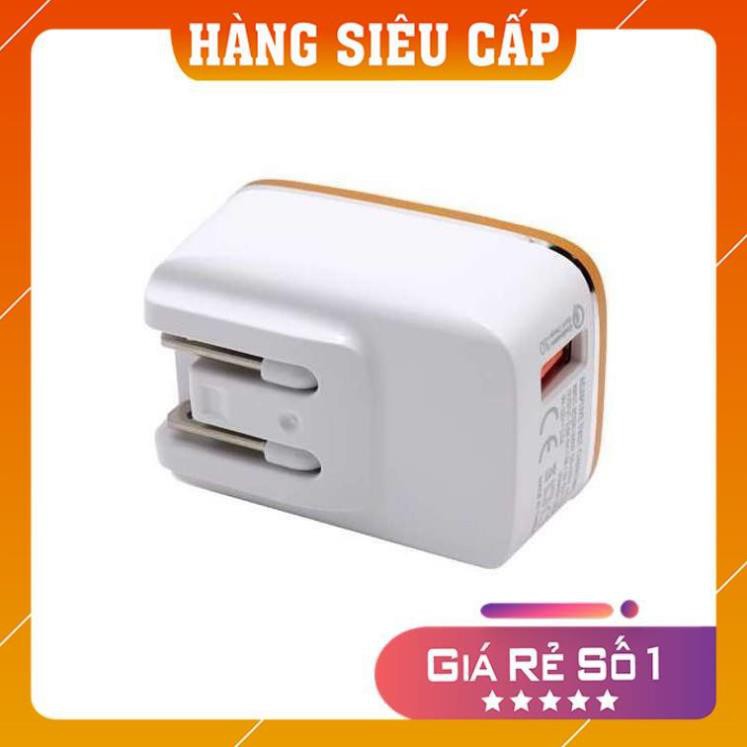 [Hàng xịn] Bộ Sạc nhanh LDNIO A1204Q Auto-ID Adaptive Fast Charging Qualcomm QC 3.0 - hàng chính hãng