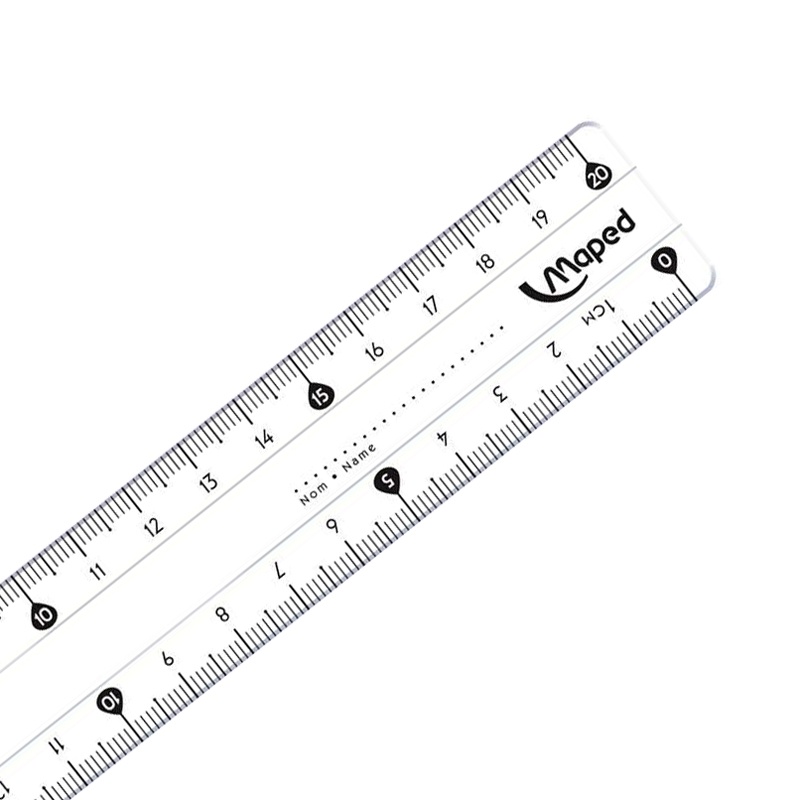 Thước Maped Essential 20cm 146112