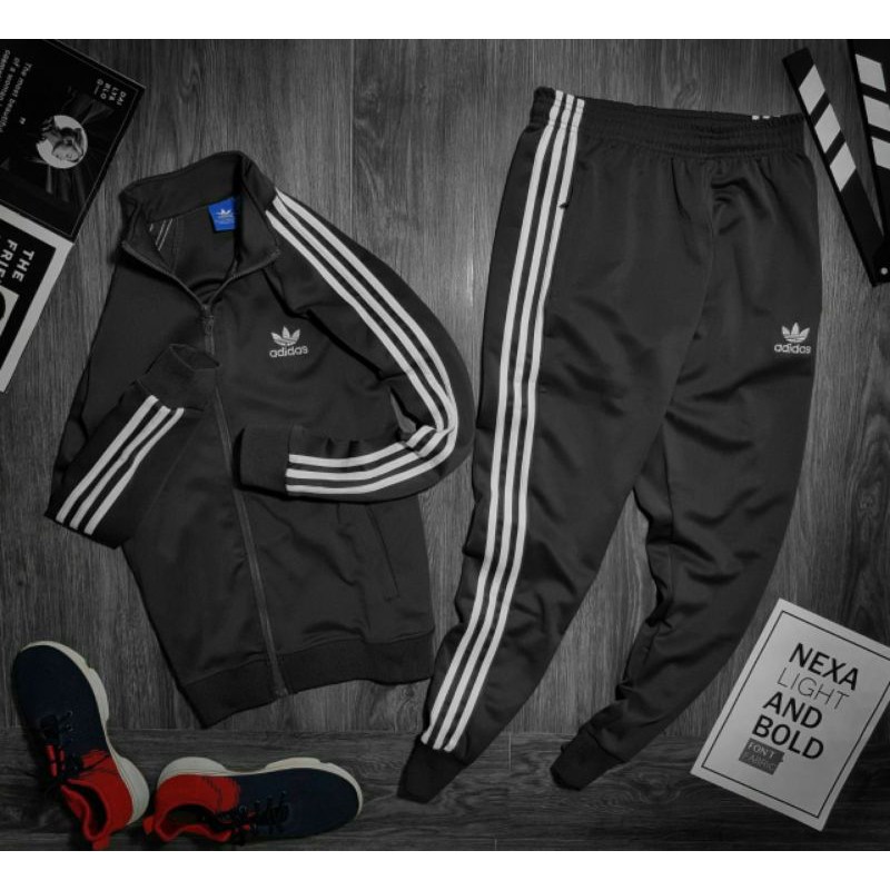 combo bộ nỉ adidas thể thao tặng áo phông nam