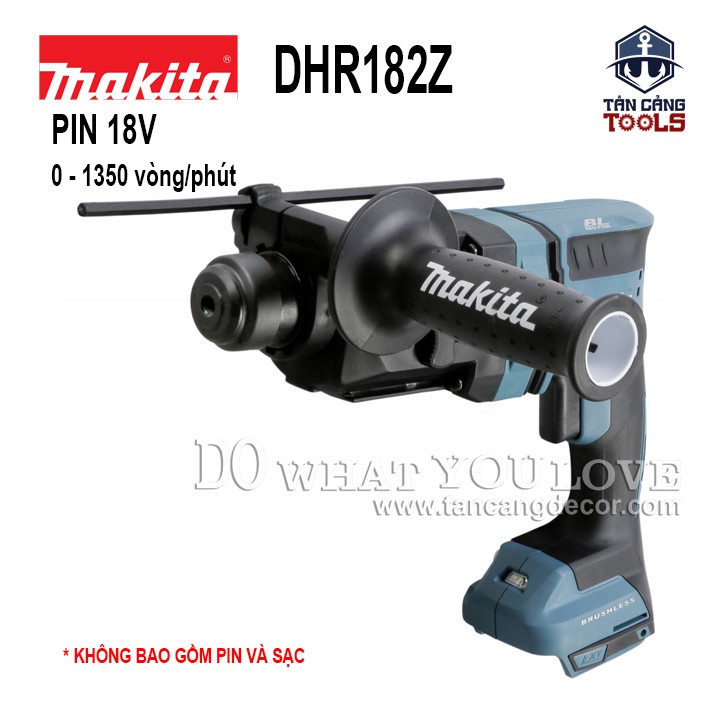 Máy Khoan Động Lực Dùng Pin Makita 18V DHR182Z ( Thân Máy )