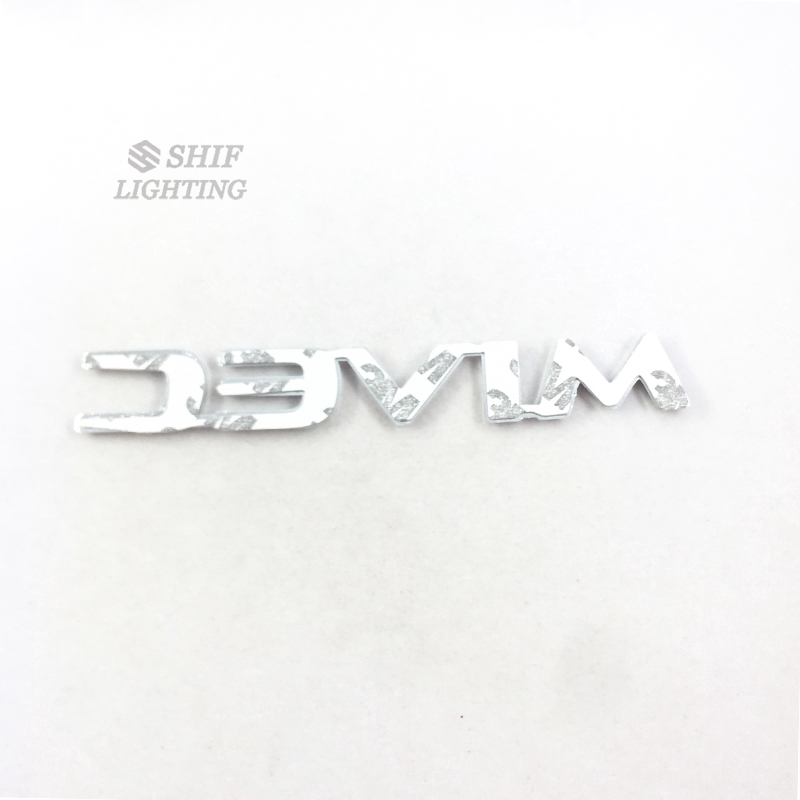 Nhãn dán logo MIVEC cao cấp thay thế cho MITSUBISHI