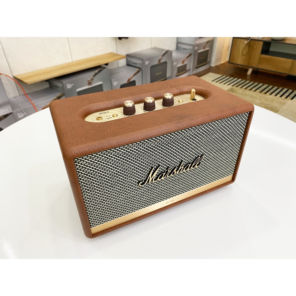 Loa Marshall Acton 2 Chính Hãng  - Bảo hành 12 tháng LỖI ĐỔI MỚI