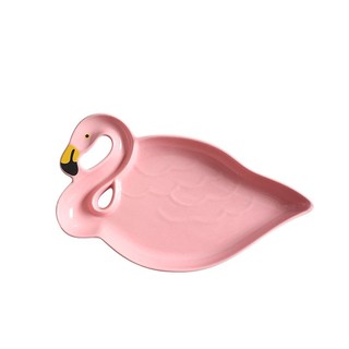 Dĩa đựng thức ăn hình chim hồng hạc