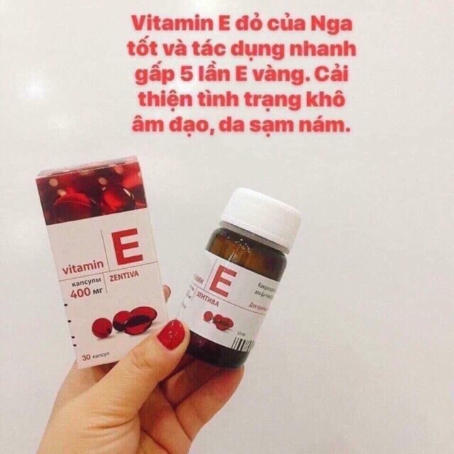 Vitamin E đỏ của nga