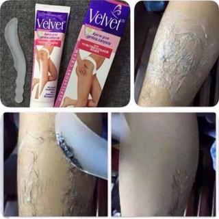 Kem tẩy lông velvet PM03