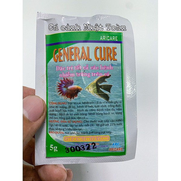 GENERAL CURE HỖ TRỢ NHIỄM TRÙNG CÁ CẢNH ARC 5G