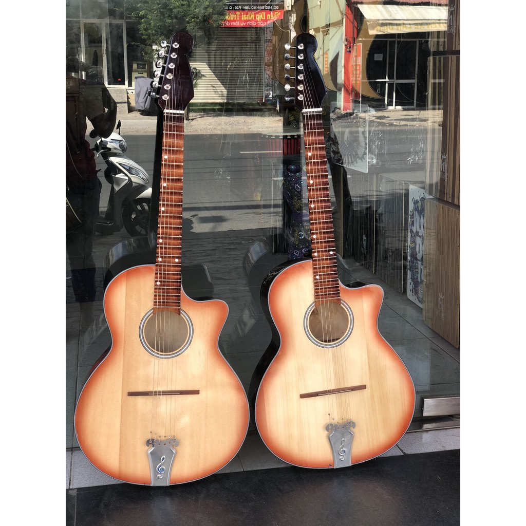 Đàn Guitar Thùng Phím Lõm Việt Nam