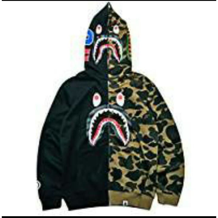 [Ảnh thật] Aó khoác Bape camo /Jacket bape camo