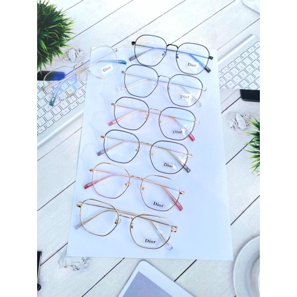 Kính mát Dior cho nam và nữ | Mắt kính chống bức xạ | Kính mát Dior | Minus / PLUS / kính xi lanh