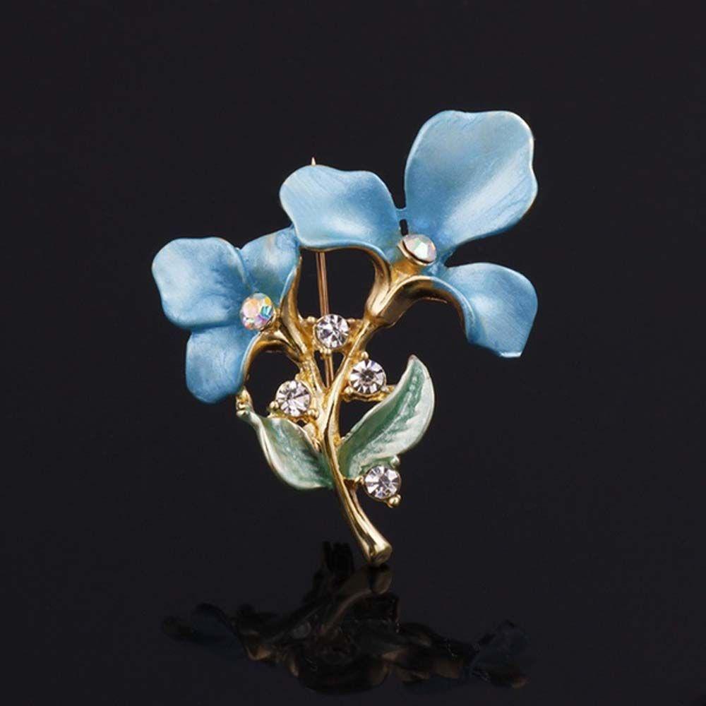 Trâm Cài Áo VANES1 Thời Trang Cổ Điển Hoa|Cô Dâu Boutonniere