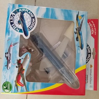 mô hình máy bay giá rẻ a320 dài 20cm  vt17-3