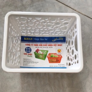 Khay nhật bản bé nhựa VIệt Nhật
