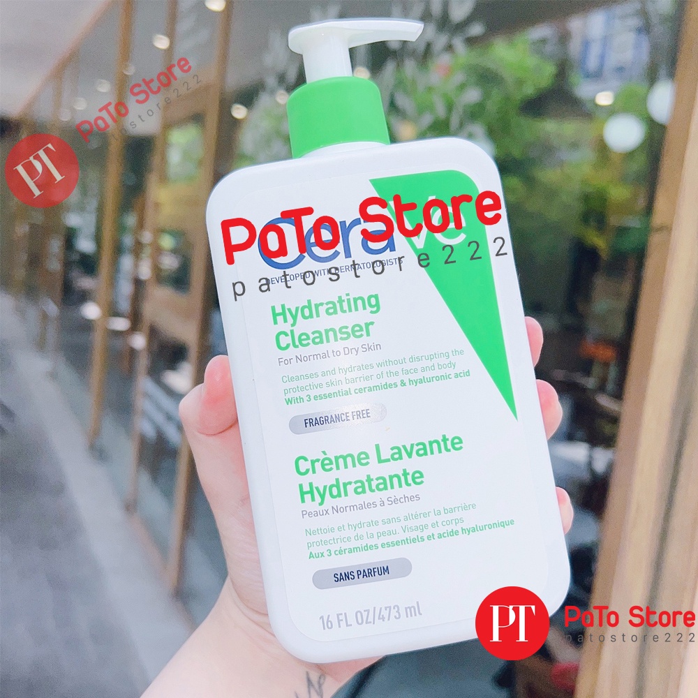 Sữa rửa mặt CRV nội địa Pháp