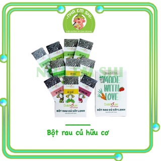 Bột rau củ hữu cơ Dalahouse