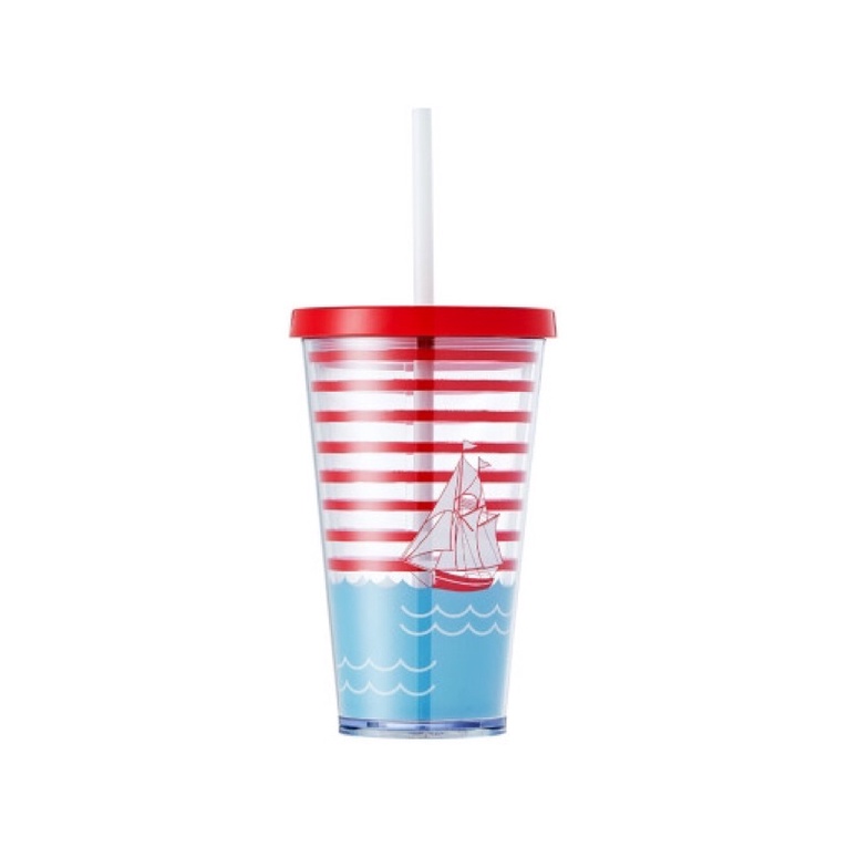 - LY NHỰA SUMMER 2019 SAILOR BOAT COLD CUP 16OZ