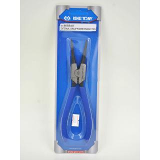 Kìm mở phe ngoài mũi thẳng Kingtony 68SS-07 7inch (Xanh)