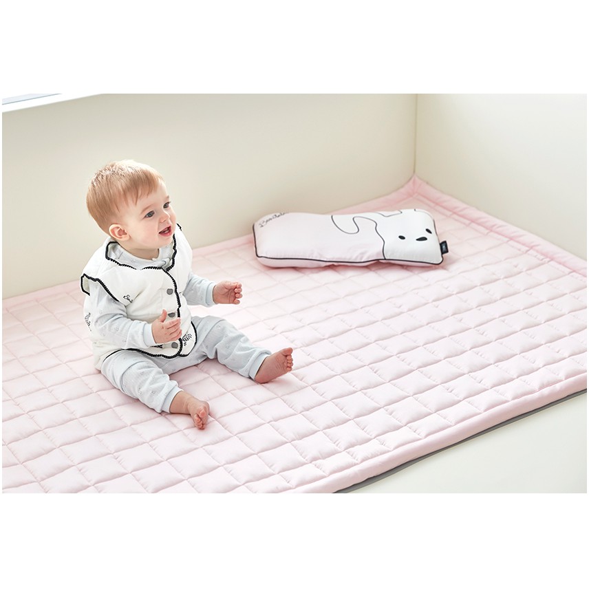 Thảm trải chần bông Coda mềm mại cho bé nhập khẩu Bonitabebe HQ