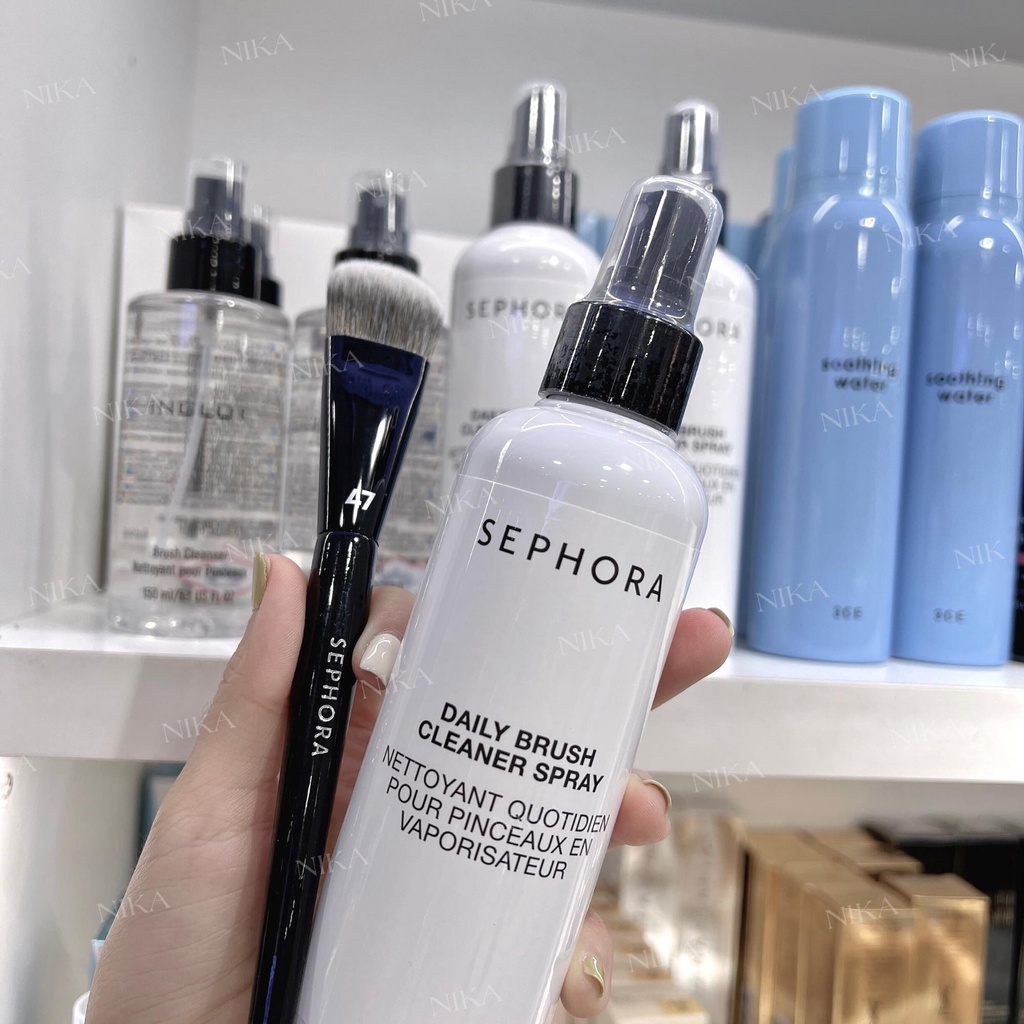 XỊT RỬA CỌ SEPHORA BRUSH CLEANER SPRAY