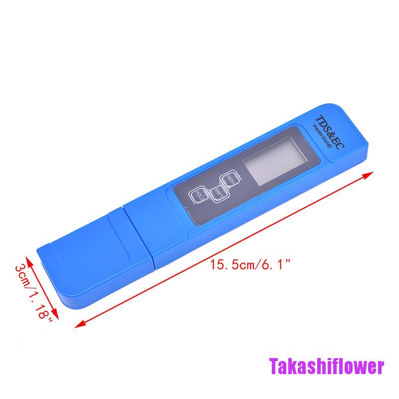 Bút thử PH kỹ thuật số 3 trong 1