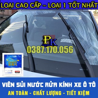 [SIÊU SẠCH 1 VIÊN 4 LÍT]Viên Rửa Kính ô tô loại cao cấp - An Toàn - Siêu rẻ - NanoPK