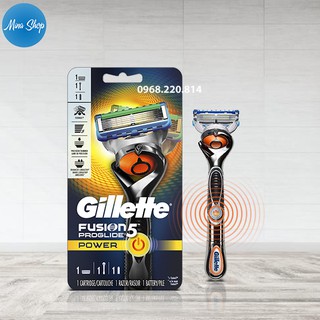 Dao cạo râu Gillette Fusion 5 Proglide Power