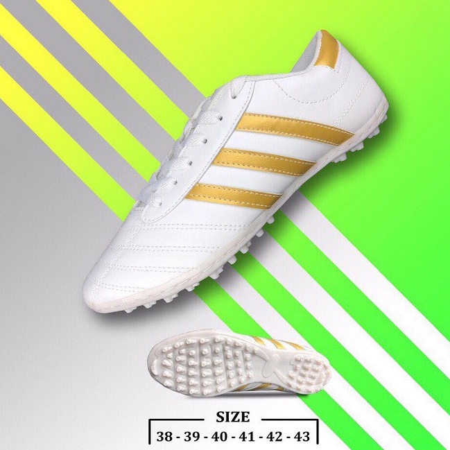 Giày Bóng Đá Sân Cỏ Nhân Tạo - Giày Đá Banh Sân Phủi - Bảo Hành 1 Tháng