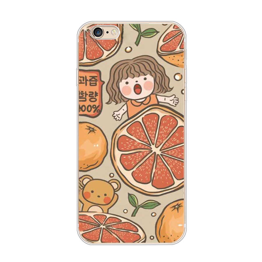 Ốp Lưng Mềm Bảo Vệ Cao Cấp Cho iphonee 4 4s 5 5s se 6 6s plus