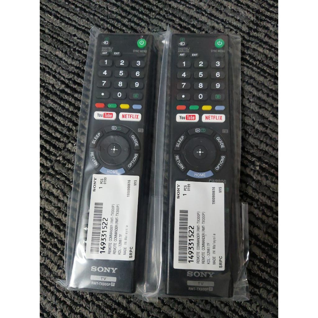 ĐIỀU KHIỂN TIVI SONY TX300P- DÙNG TẤT CẢ TV SONY