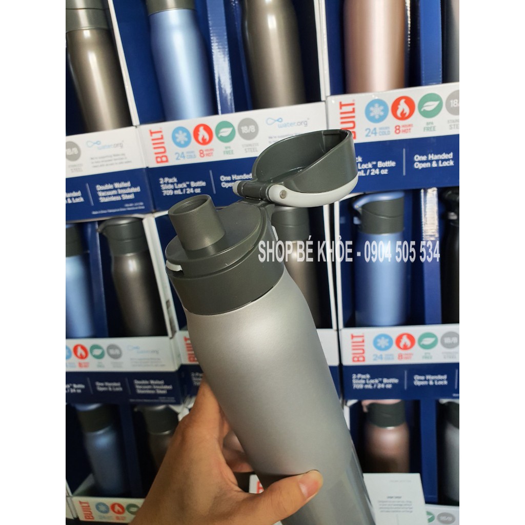 Bình giữ nhiệt Thermoflask USA / Built USA / Thermos Nhật