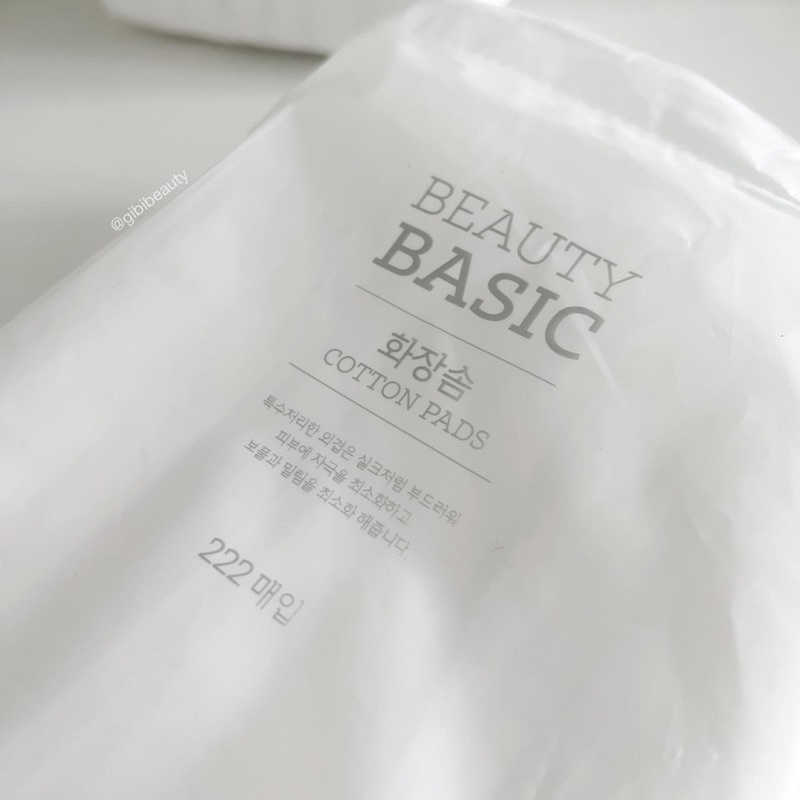 Bông tẩy trang Beauty Basic của Emart Hàn Quốc