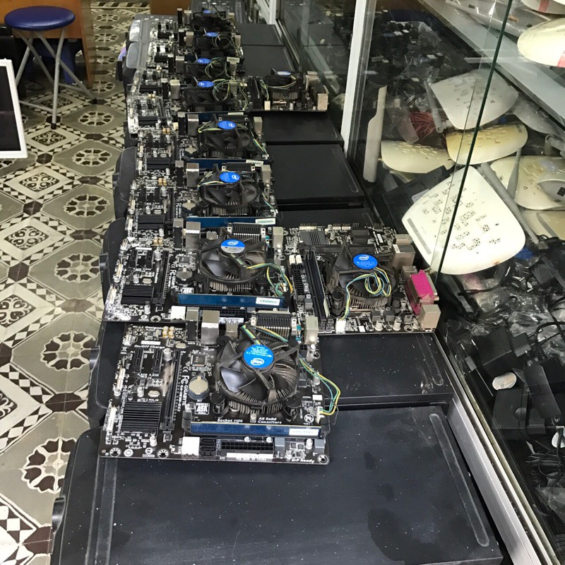 COmbo main Giga H81+Chip G3240+fan zin | BigBuy360 - bigbuy360.vn