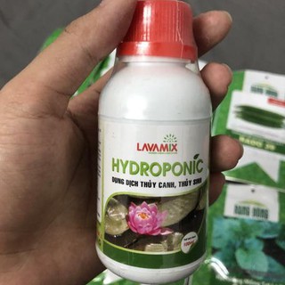 Dung Dịch Thủy Canh HYDROPONIC 100ML