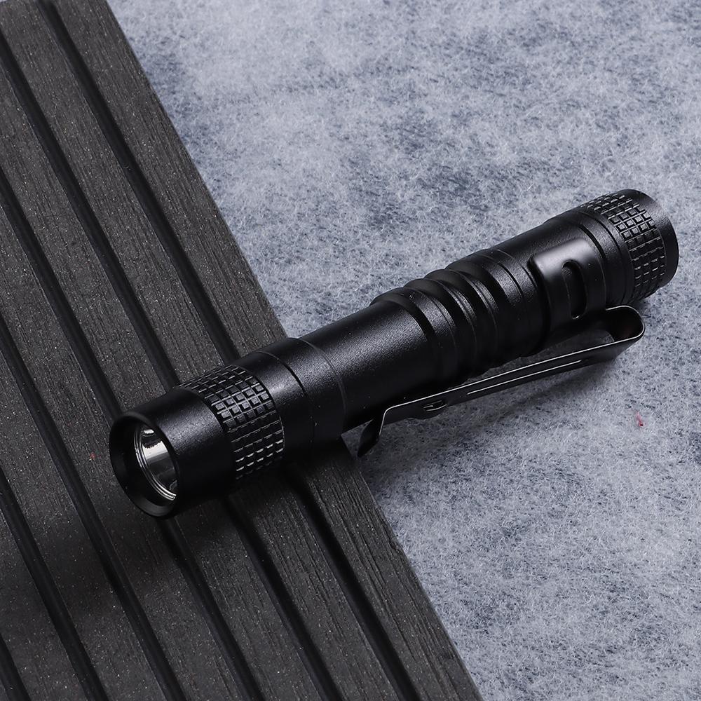 MYRONGVN Bút Đèn Pin Cắm Trại Cầm Tay Kèm Kẹp Tiện Dụng