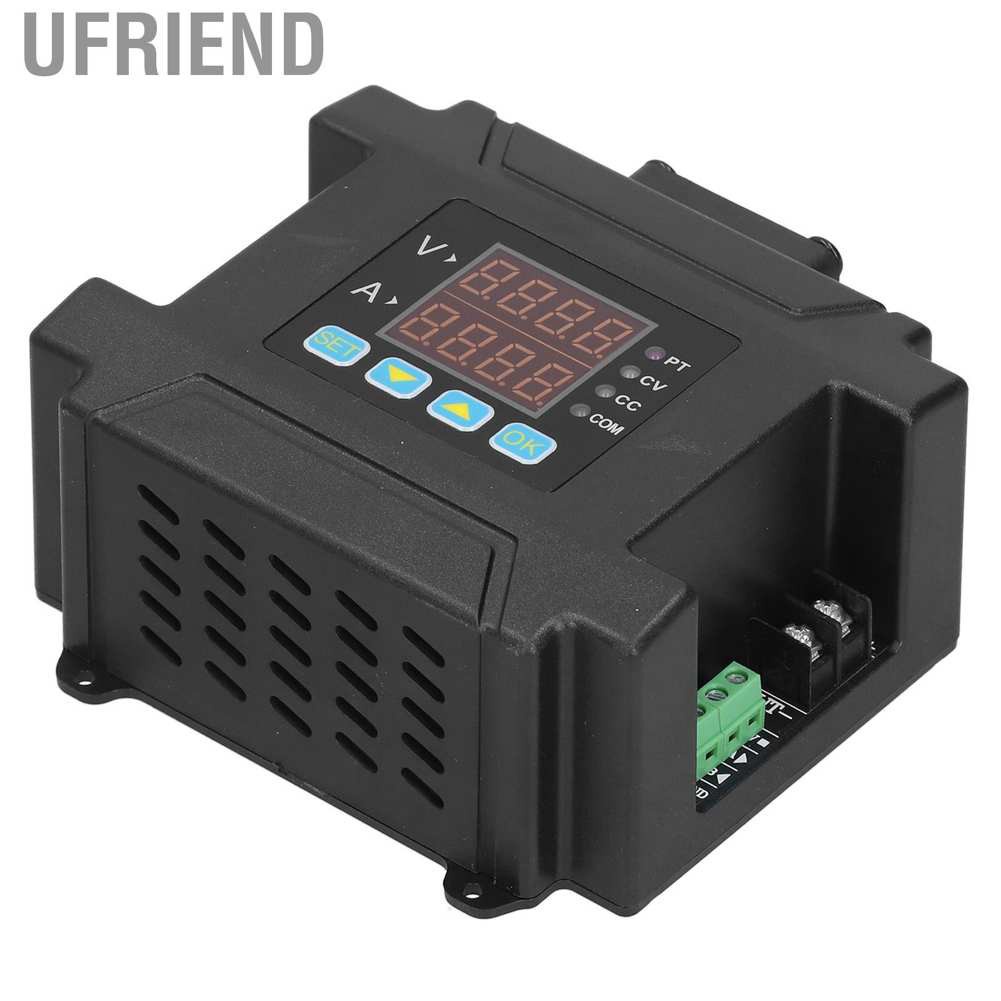 Ufriend Digital Adjustable Regulated Power Supply LCD Display Buck Module with Shell 0-5A