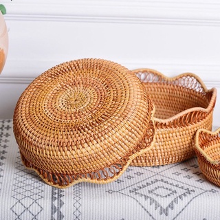 Rổ Xếp Mây Tre Đan , Mây Tre Đan , Đựng Mọi Vận Dụng