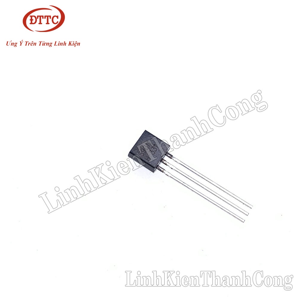 Bộ 2 Chiếc S9011 TRANSISTOR NPN 0.03A 30V TO92