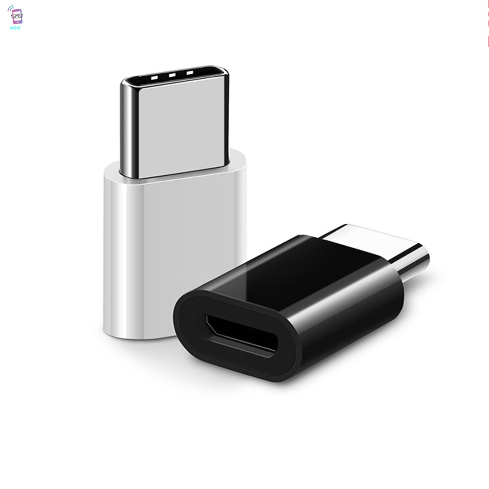 MG 5Pcs Universal USB 3.1 Type-C Male to Micro USB Female Converter USB-C Data Adapter Type C Device @vn
