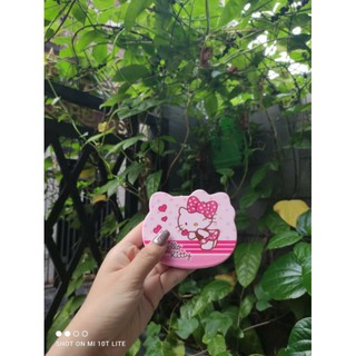 Gương hello kitty kèm lược mini