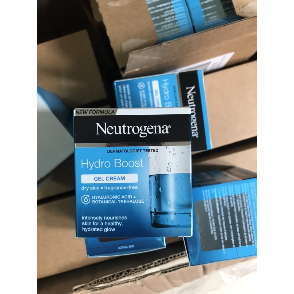 Gel Dưỡng Neutrogena Kem Dưỡng Ẩm Cho Da Hiệu Quả