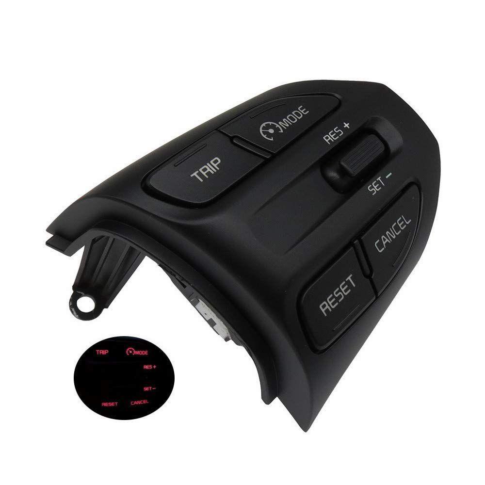 Vô Lăng Điều Khiển Âm Lượng Bluetooth Đa Năng Cho RIO 2017-2021