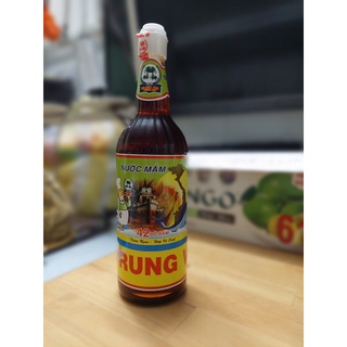 Nước mắm Trung Vị 42 độ đạm , 700ml