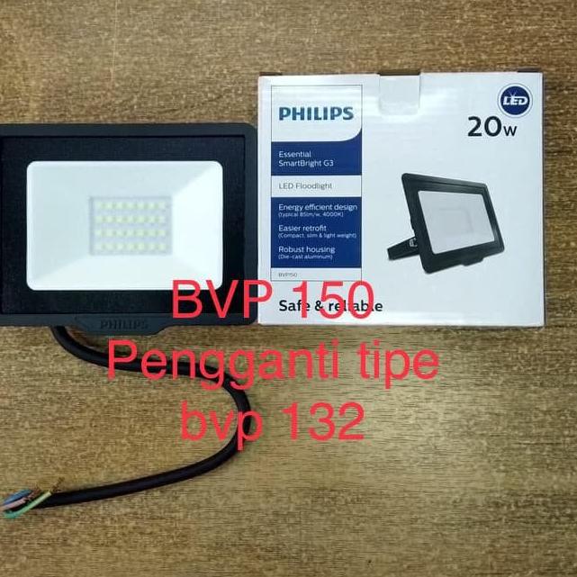 Đèn Led Philips 20w 20 W Bvp132 20watt 20 Wat Chất Lượng Cao