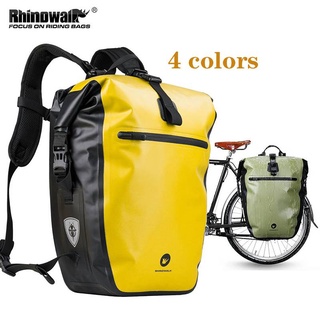  Túi đựng đồ Rhinowalk gắn yên sau xe đẹp 2021 27l chống thấm nước tiện dụng