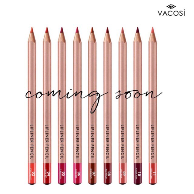 Chì Kẻ Viền Môi LIPLINER PENCIL VACOSI